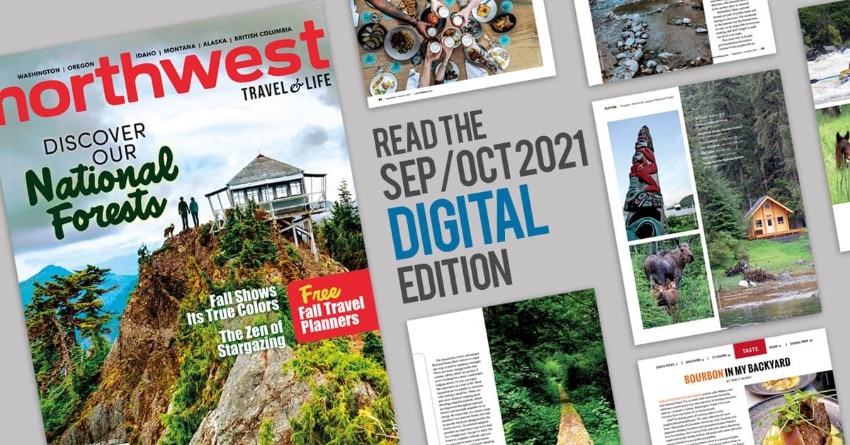 Courtesy of Northwest Travel & Life magazine.